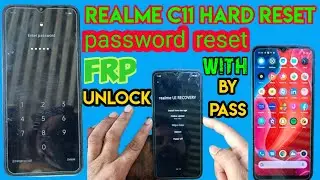 realme c11 password reset / All realme hard reset / realme c11 frp bypass / frp unlock / frp bypas