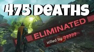 Dying 475 different times in Helldivers 2