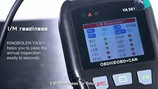 OBD2 Code Reader Tools for DIY enthusiasts| Kingbolen YA301
