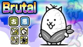 Battle Cats | Maize Cat | New Brutal Advent Cat 12.5 (Review)