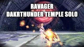 SaberAK Ravager Darkthunder Temple Solo #2 (+20 80 Gears) Aura Kingdom