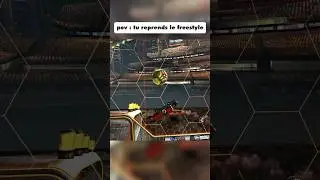 POV : TU REPRENDS LE FREESTYLE 😳 #rocketleague #gaming #shorts