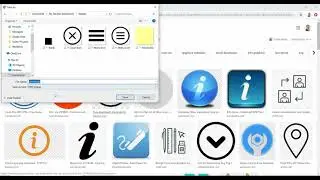 Tableau Tutorial - Add an Information Icon to a dashboard using custom shapes