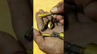 Does the screw stick high after tightening? #shorts