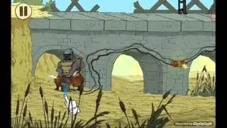 Прохождение игры Valiant Hearis "Учимся кидать вещи" # 2