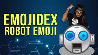 Nerd Smash 200 - Emojidex Robot Emoji