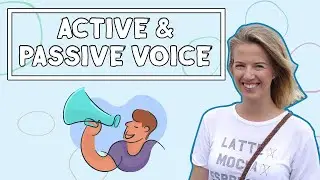 What Is Active and Passive Voice Writing // Writing For Kids