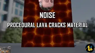UE5 Tips & Tricks - Procedural Lava Cracks Material