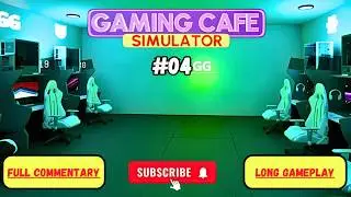 New ESPORTS Setup Made Me RICH! 🎮💰 | Gaming Cafe Simulator (PART 4)