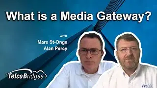 What is a Media Gateway?