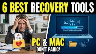6 Best Data Recovery Software for PC & Mac (2026) | Recover Deleted Files, Photos & Videos FAST!
