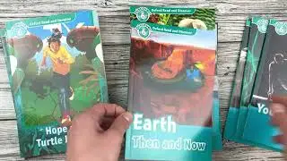 Oxford Read and Discover Read and Imagine level 6. Set of 14 books.Обзор