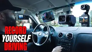 How To Film Yourself Driving w/ This  DJI Pocket 2 and DJI Pocket 3 Camera Set Up