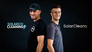 SolarCleano - Robotic Solar Cleaning Interview with Partner