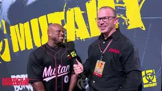 The Giant Killer Shaun Clarida talks with Muscle Insider at the 2024 Olympia
