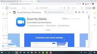 Adding Zoom to Your Google Calendar Meeting Invitations