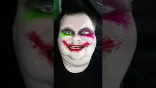 Monsterfy scary clown #shorts #halloweenshorts #sjtober