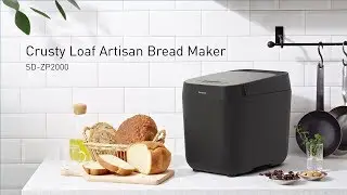 Crusty Loaf Artisan Bread Maker | Panasonic SD-ZP2000