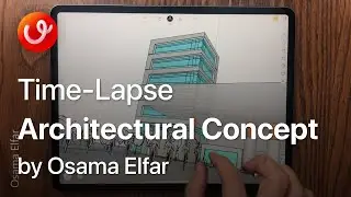 3D Architectural Design Concept on the iPad using uMake