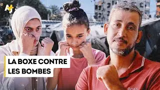 LA BOXE CONTRE LES BOMBES