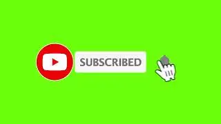 Get Your Viewers to Subscribe with an Animated Green Screen Button and Bell Icon Sound Effect!
