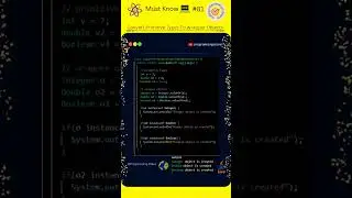 How To Code Java Display Convert Primitive Types To Wrapper Objects 💯 #81 