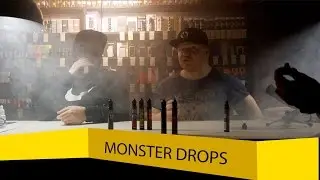 Жидкость MONSTER DROPS! Vaping Boom Ликбез Pro [Глас народа!]