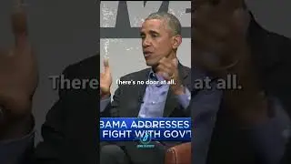 Barack Obama on ecryption of systems!👨‍💻👨‍💻