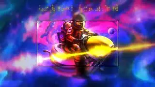 DJ Night Scratch (Andrew) - The horizon (Official audio visualisation) | HYPERPOP