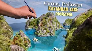 Hyper Realistic Diorama | Kayangan Lake in Coron, Palawan