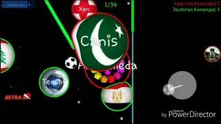 Плагиат Agar.io - Nebuleos