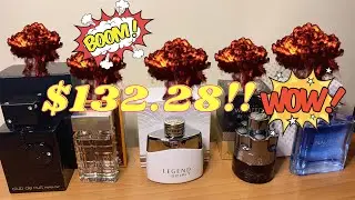 Start your Collection Fragrance Review | Top 5 Colognes for $132.28