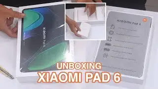 Unboxing Xiaomi Pad 6 dengan stylus dan keyboardnya