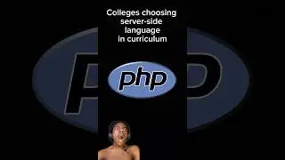 Wohh !! PHP 🛐 #devgrammer #shorts | #webdevelopment #php #nodejs #python #java