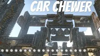 THIS VEHICLE WILL EAT YOUR CAR!!! Crossout Test Server -CROSSOUT Gameplay