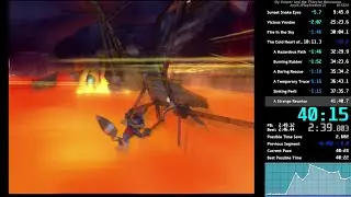 Sly 1 Any% in 