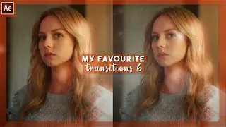 my favourite transitions 6 | after effects tutorial