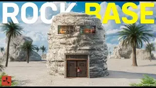I BUILT A GLITCHED ROCK BASE in rust