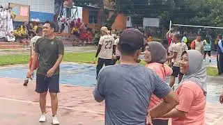 TURNAMEN BOLA VOLI PUTRA ANTAR KANTOR SALING SERANG