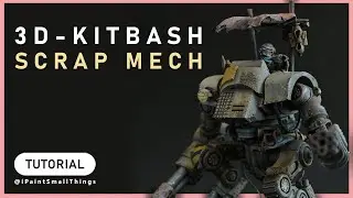 3D Kitbash | Scrap Mech