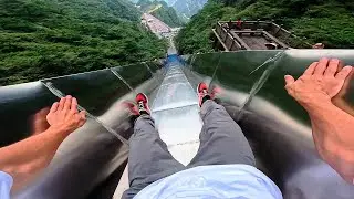 WORLD'S LARGEST PARKOUR COURSE (ACTION POV)