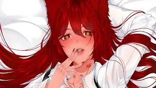 Rebahan sama mommy~ (eh suara apa tuh geter-geter 🤫)