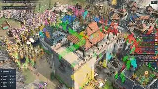 Age of Empires IV 7v1 Mega AI (Game don't Crash)