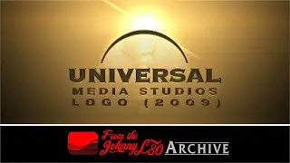 Universal Media Studios Logo (2009) - The JohnnyL80 Archive