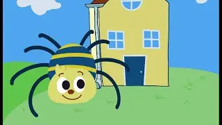 the itsy bitsy spider | spider song | nursery rhymes | song for children