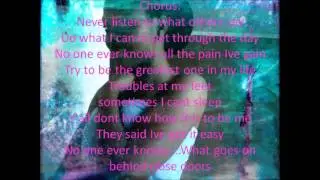 Cathrina&Gmoney-Behind closed door lyrics