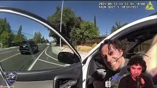 Driver Resists Arrest After Refusing to Identify Himself During Traffic Stop