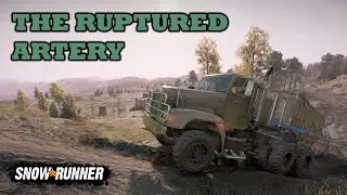Freightliners "Taking Out The Trash" & Repairing "The Ruptured Artery" Almaty Ep.10