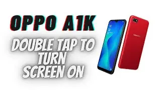 How to enable double tap screen in Oppo A1K || oppo a1k double tap screen on #shorts
