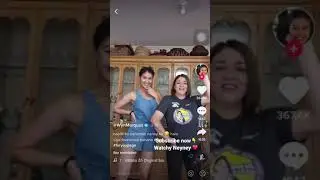 Wyn Marquez and Alma Moreno Hataw dance showdown